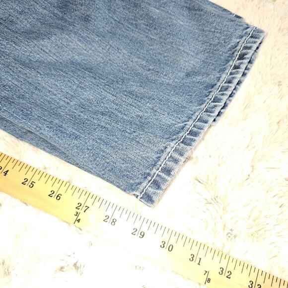 Ariat Men's Relaxed Boot Cut Jeans Medium Wash 100% Cotton Wais 17.5 IS 29 - Picture 13 of 14